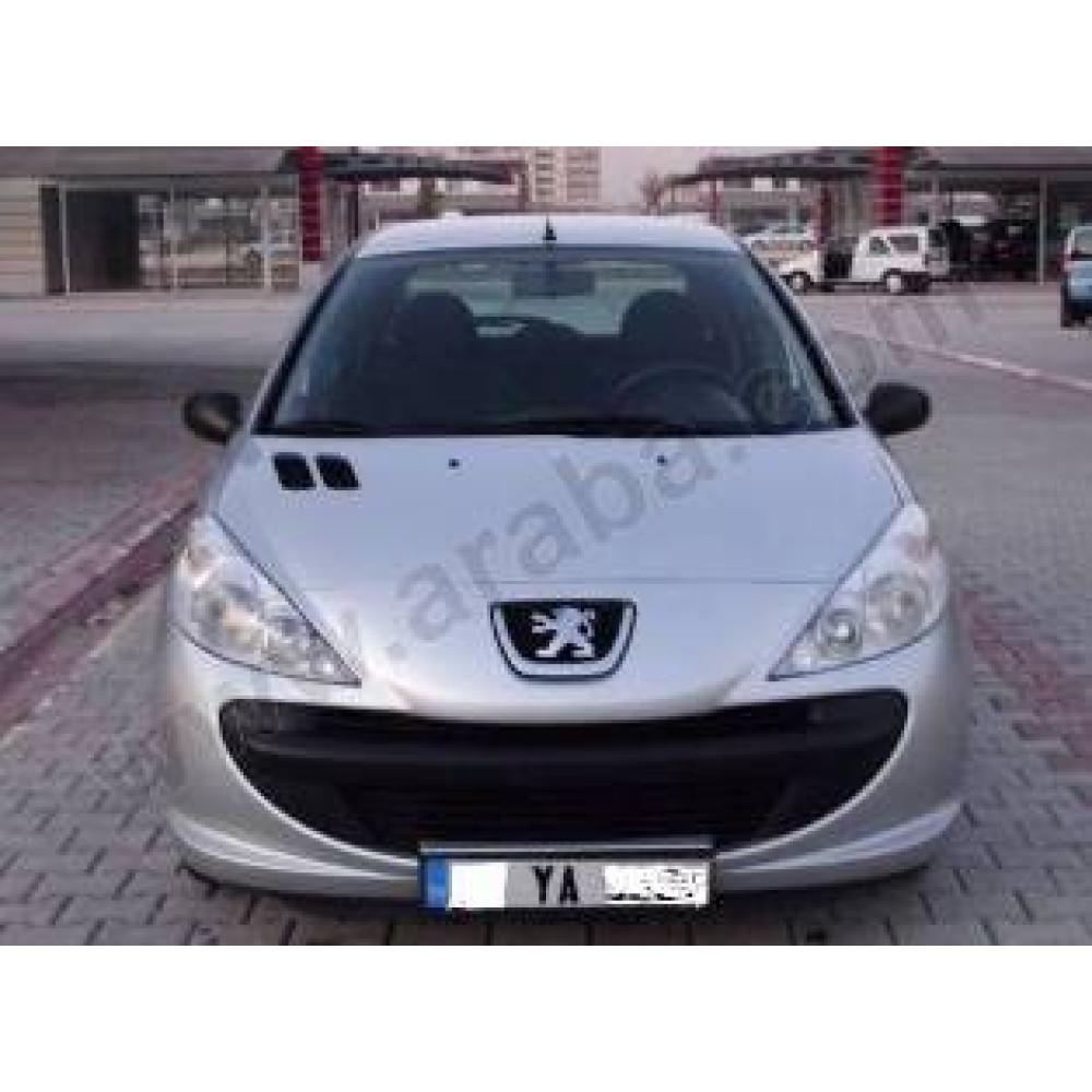 PEUGEOT 206 PLUS- HB- 10/13; ARAÇ BİLGİLERİ VE RESİMLERİ 1518-0000