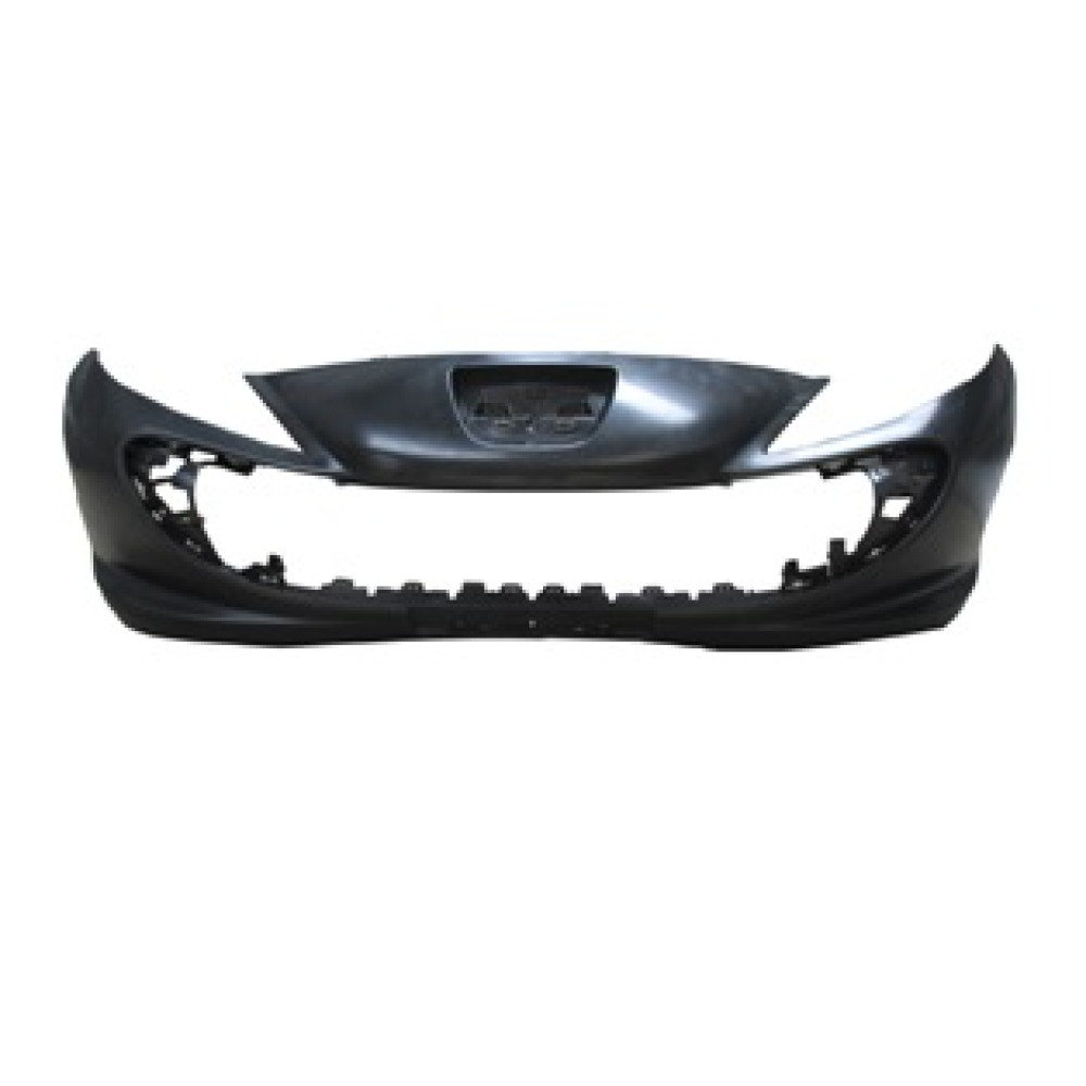 PEUGEOT 206 PLUS- HB- 10/13; ÖN TAMPON SİYAH (SİS DELİKSİZ) (LM) 1518-2000