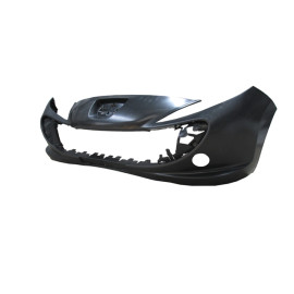 PEUGEOT 206 PLUS- HB- 10/13; ÖN TAMPON SİYAH (SİS DELİKLİ) (TW) 1518-2001