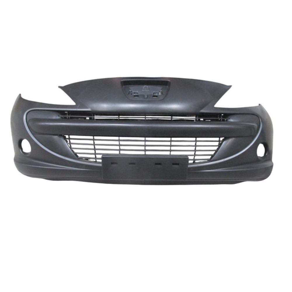 PEUGEOT 206 PLUS- HB- 10/13; ÖN TAMPON PANJURLU KOMPLE/KARLIKLI/PLAKALIKLI/BRAKETLİ/SİS DELİKLİ (TW) 1518-2002