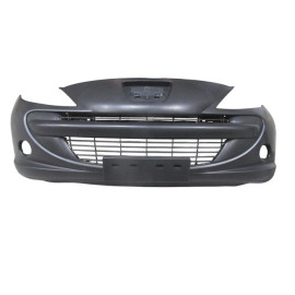 PEUGEOT 206 PLUS- HB- 10/13; ÖN TAMPON PANJURLU KOMPLE/KARLIKLI/PLAKALIKLI/BRAKETLİ/SİS DELİKLİ (TW) 1518-2002