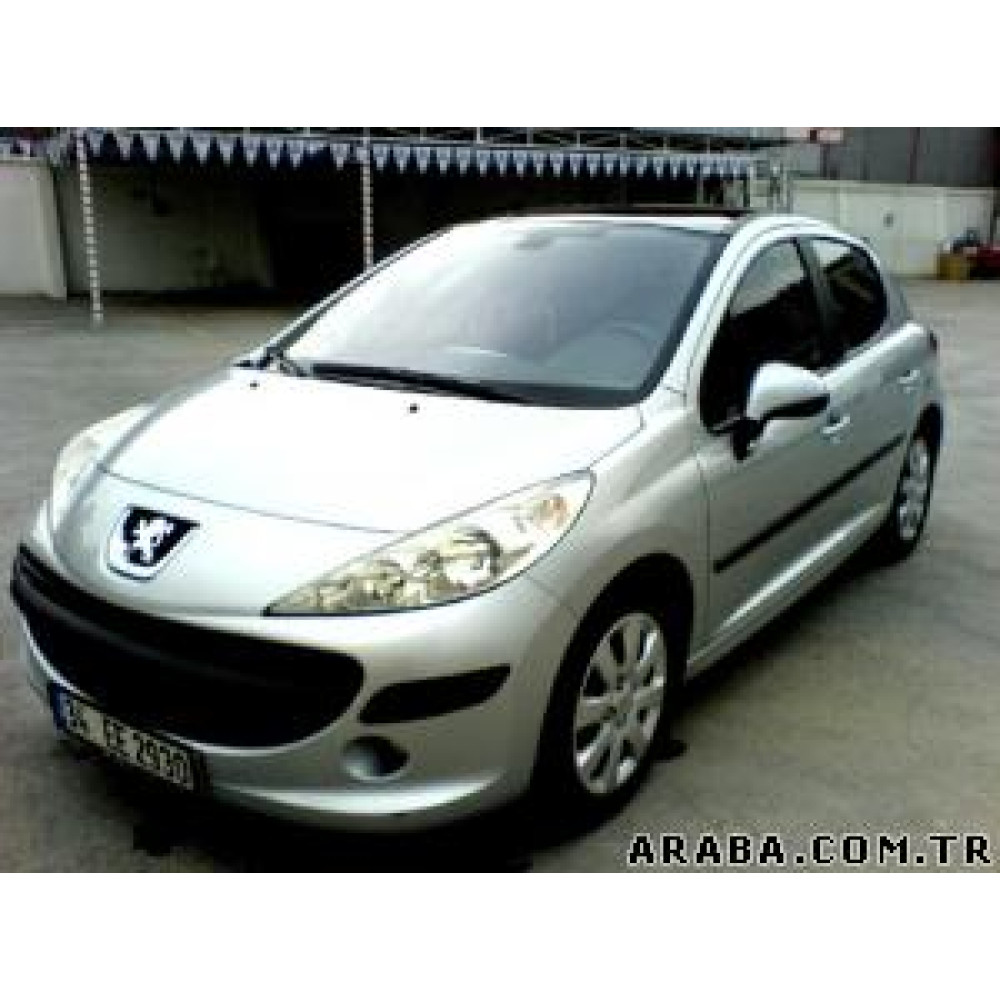 PEUGEOT 207- 06/12; ARAÇ BİLGİLERİ VE RESİMLERİ 1521-0000