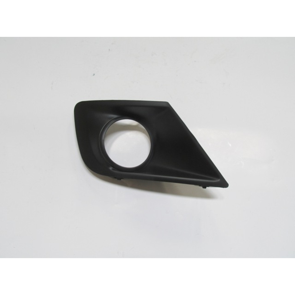 PEUGEOT 207- 09/12; SİS LAMBA KAPAĞI SAĞ SİYAH SİS DELİKLİ (TW) 1521-2061