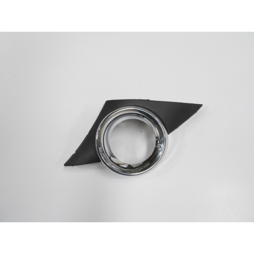 PEUGEOT 207- 06/09; SİS LAMBA KAPAĞI SOL SİYAH SİS DELİKLİ (SİS ÇERÇEVESİ NİKELAJLI)(SPORT TİPİ) 1521-2062B