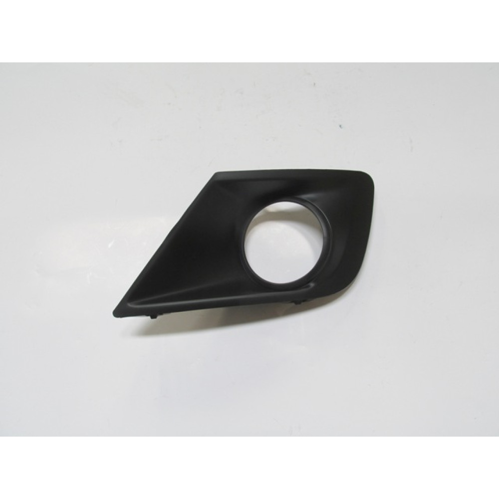 PEUGEOT 207- 09/12; SİS LAMBA KAPAĞI SOL SİYAH SİS DELİKLİ (TW) 1521-2062