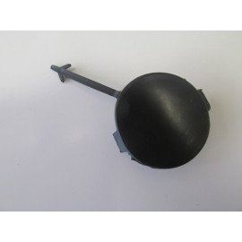 PEUGEOT 207- 06/09; ÖN TAMPON ÇEKİ DEMİRİ KAPAĞI SİYAH 1521-2065