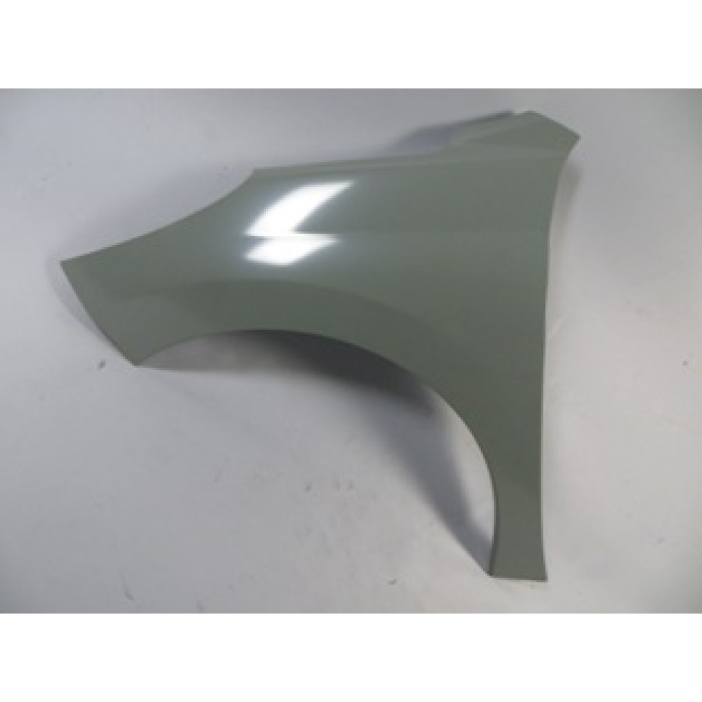 PEUGEOT 207- 06/12; ÖN ÇAMURLUK DELİKSİZ SOL GRİ BOYALI (SIMYI) 1521-2102