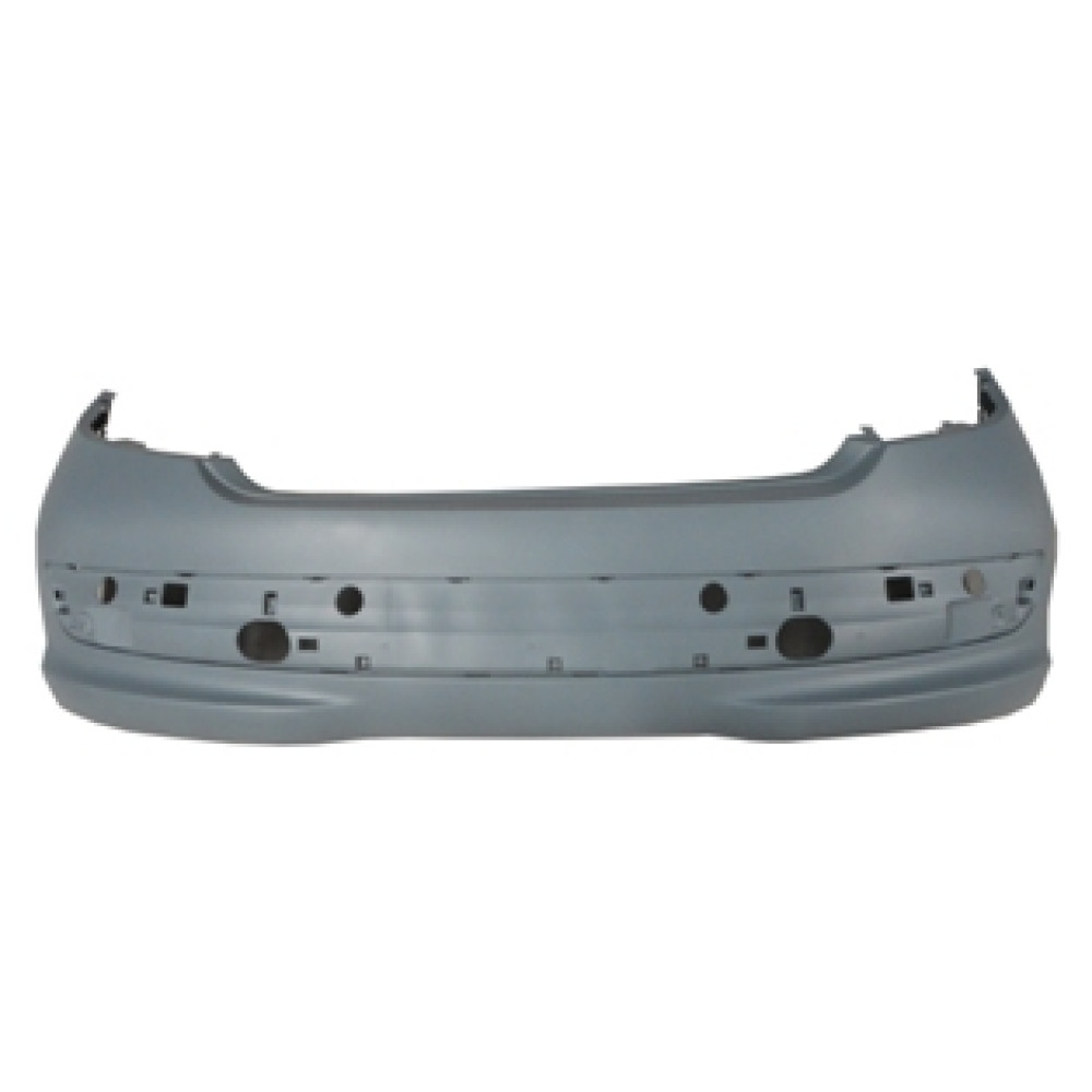 PEUGEOT 207- 06/12; ARKA TAMPON GRİ (BANT DELİKLİ TYG) 1521-2600