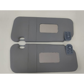 PEUGEOT 207- 06/12; GÜNEŞLİK GRİ SAĞ/SOL SET 2 PARÇA 1521-3041