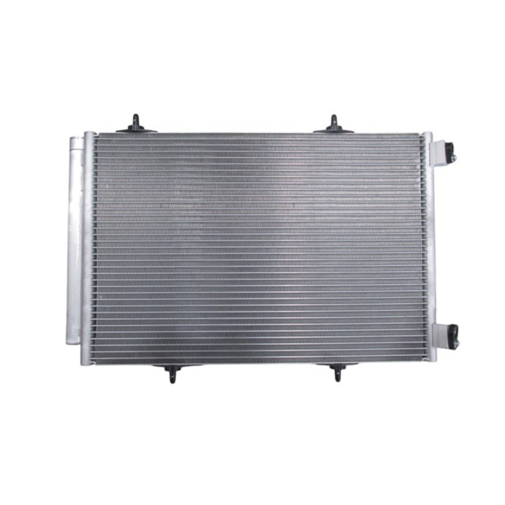 CITROEN C3- 10/13; KLİMA RADYATÖRÜ (BRAZING) (557X375X16) ALÜMİNYUM (4 AYAKLI) (ORİS) 1617-4830A