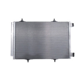 CITROEN C3- 10/13; KLİMA RADYATÖRÜ (BRAZING) (557X375X16) ALÜMİNYUM (4 AYAKLI) (ORİS) 1617-4830A