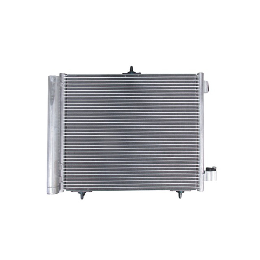 CITROEN C3- 10/13; KLİMA RADYATÖRÜ (BRAZING) (420X374X16) ALÜMİNYUM (3 AYAKLI) (ORİS) 1617-4830
