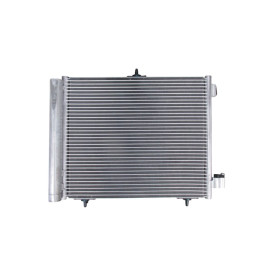 CITROEN C3- 10/13; KLİMA RADYATÖRÜ (BRAZING) (420X374X16) ALÜMİNYUM (3 AYAKLI) (ORİS) 1617-4830