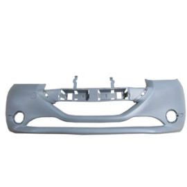 PEUGEOT 208- 12/15; ÖN TAMPON (ASTARLI SİS DELİKLİ/SENSÖR DELİKSİZ) (TYG) 1522-2000