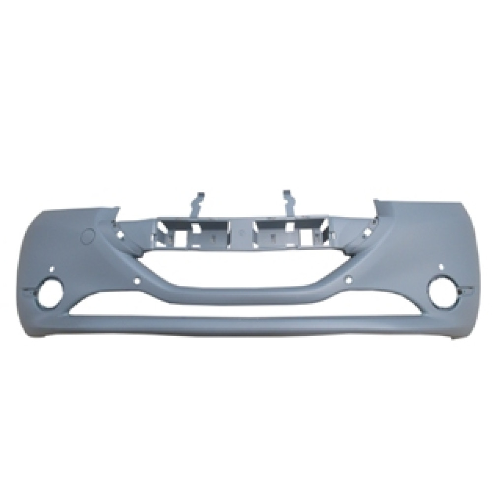 PEUGEOT 208- 12/15; ÖN TAMPON (ASTARLI SİS DELİKLİ/SENSÖR DELİKLİ) (TYG) 1522-2001