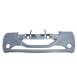 PEUGEOT 208- 12/15; ÖN TAMPON (ASTARLI SİS DELİKLİ/SENSÖR DELİKLİ) (TYG) 1522-2001