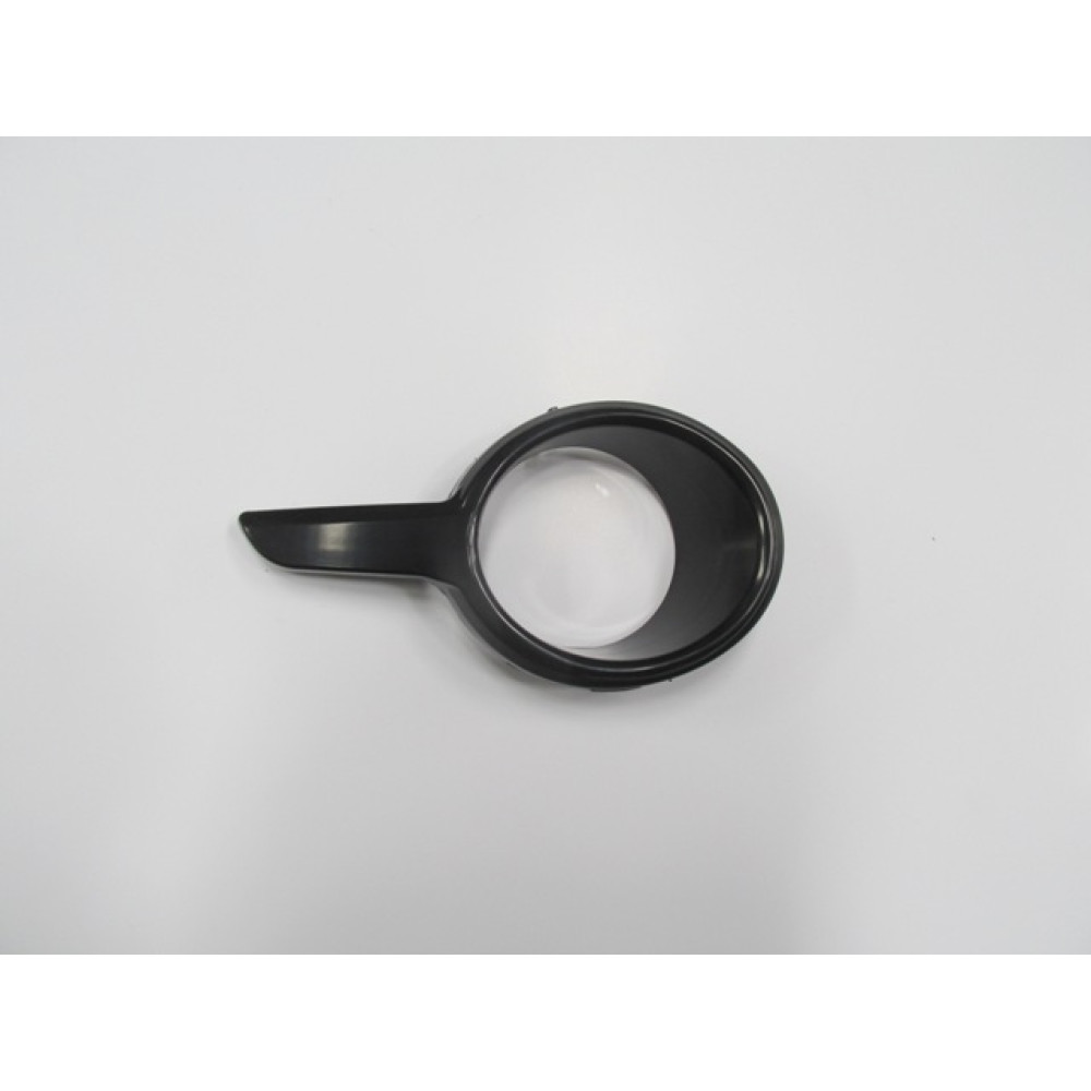 PEUGEOT 208- 12/15; SİS LAMBA ÇERÇEVESİ SAĞ SİS DELİKLİ SİYAH 1522-2063B