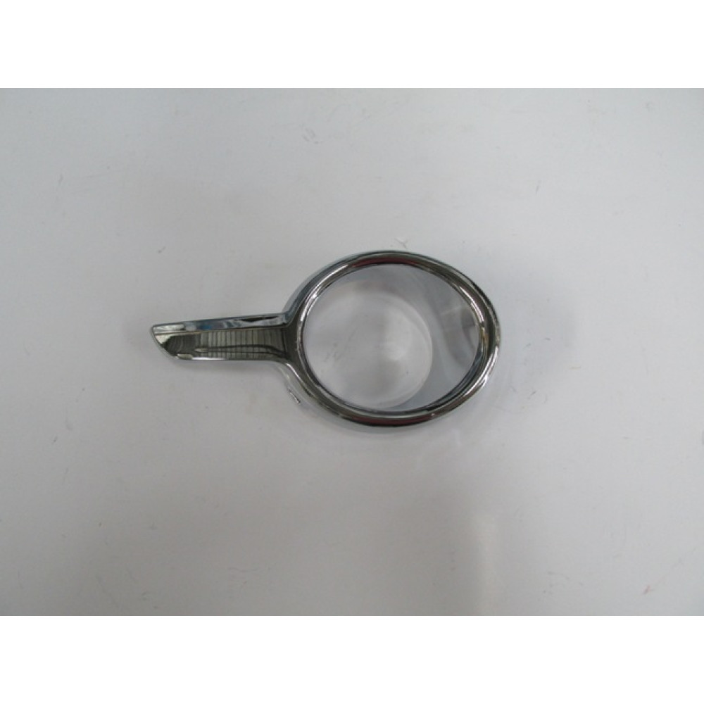 PEUGEOT 208- 12/15; SİS LAMBA ÇERÇEVESİ SAĞ NİKELAJLI (TW) 1522-2063