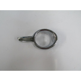 PEUGEOT 208- 12/15; SİS LAMBA ÇERÇEVESİ SAĞ NİKELAJLI (TW) 1522-2063