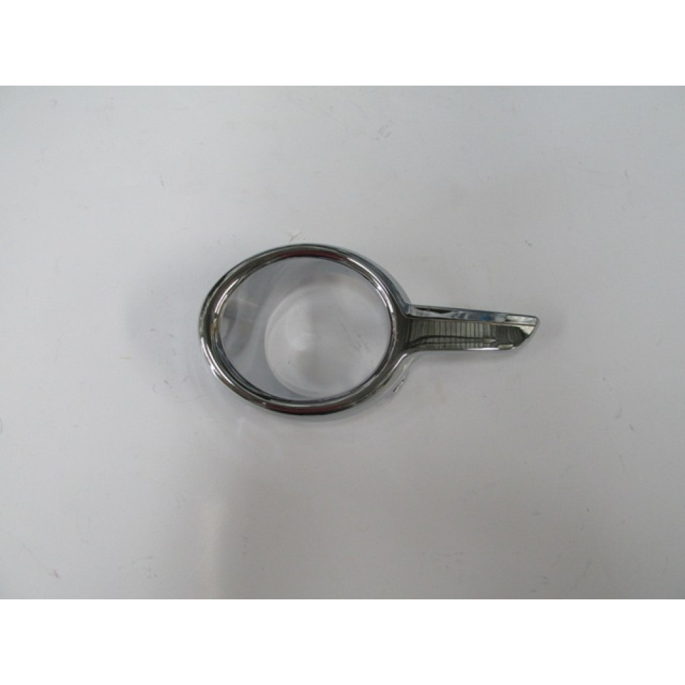 PEUGEOT 208- 12/15; SİS LAMBA ÇERÇEVESİ SOL NİKELAJLI (TW) 1522-2064
