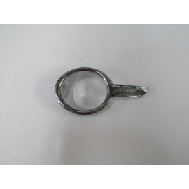 PEUGEOT 208- 12/15; SİS LAMBA ÇERÇEVESİ SOL NİKELAJLI (TW) 1522-2064