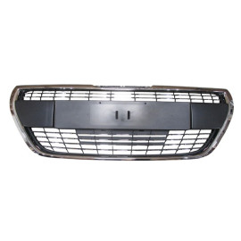 PEUGEOT 208- 16/20; ÖN PANJUR SİYAH (NİKELAJ ÇERÇEVELİ) PETEKLERİ NİKELAJLI (TW) 1522-2344