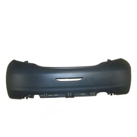 PEUGEOT 208- 12/20; ARKA TAMPON ASTARLI SİYAH/SENSÖR DELİKSİZ (TYG) 1522-2600