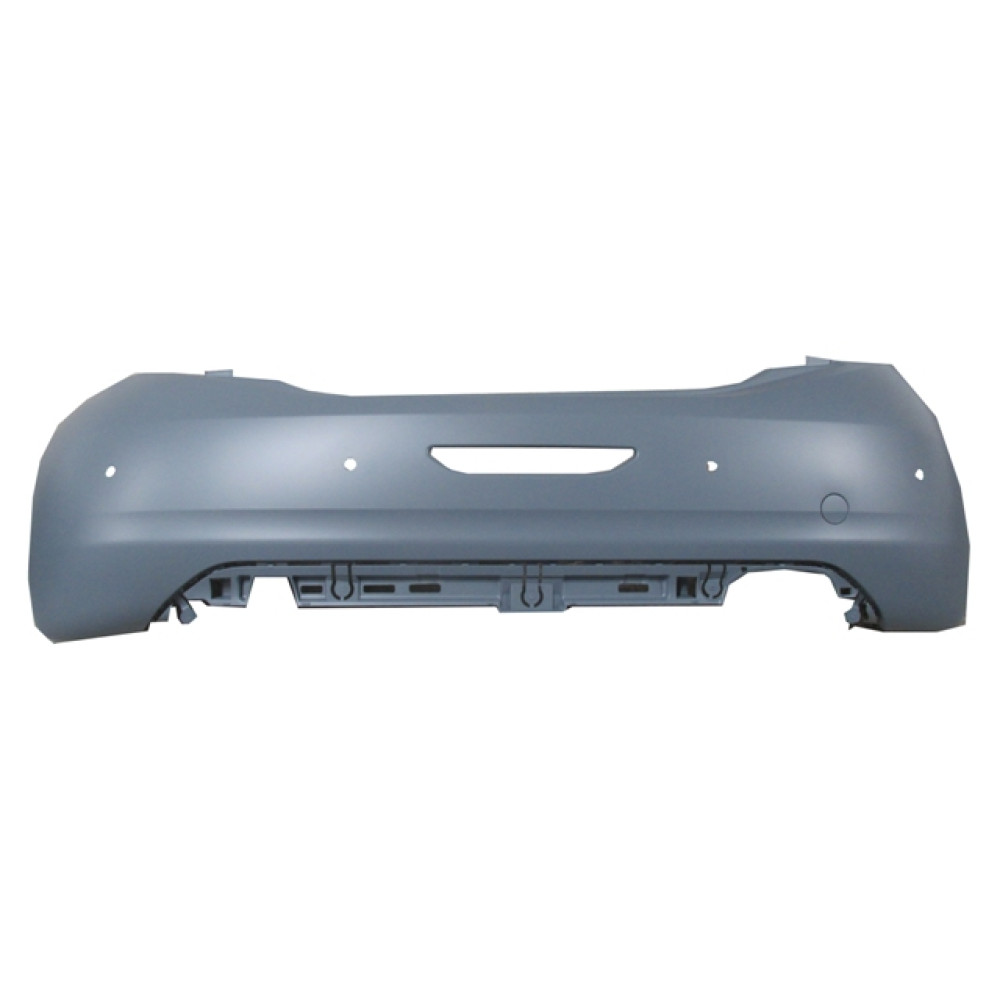 PEUGEOT 208- 12/20; ARKA TAMPON ASTARLI (SENSÖR DELİKLİ (TYG) 1522-2601