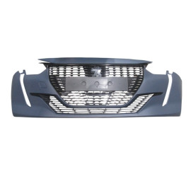 PEUGEOT 208- 20/23; ÖN TAMPON ASTARLI PANJURLU KOMPLE/ÇEKİ KAPAKLI/BRAKETLİ (TW) 1523-2003