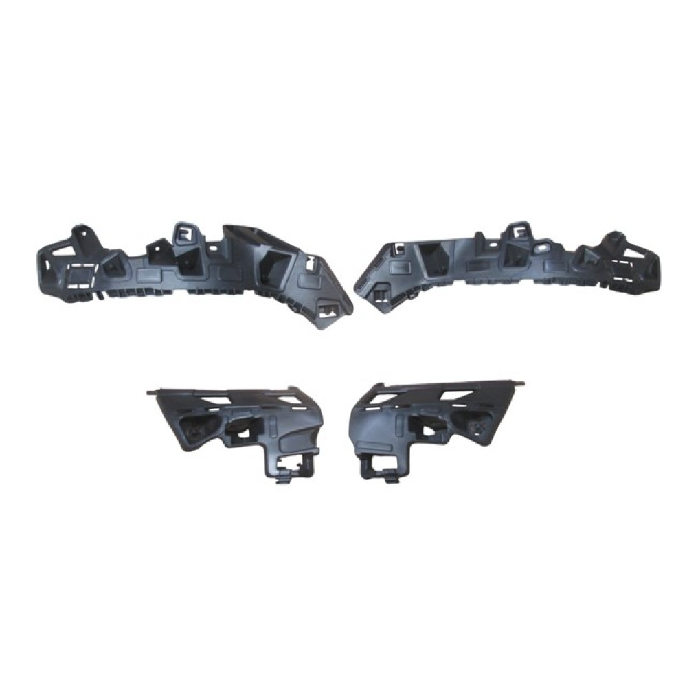 PEUGEOT 208- 20/23; ÖN TAMPON GÜNDÜZ LED BRAKETİ SET (4PARÇA)(TW) 1523-2023A