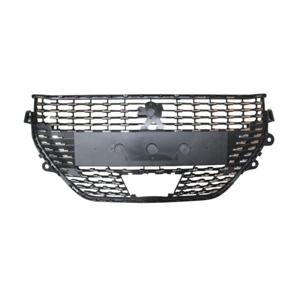 PEUGEOT 208- 20/23; ÖN PANJUR PETEKLERİ SİYAH/NİKELAJLI (TW) 1523-2340