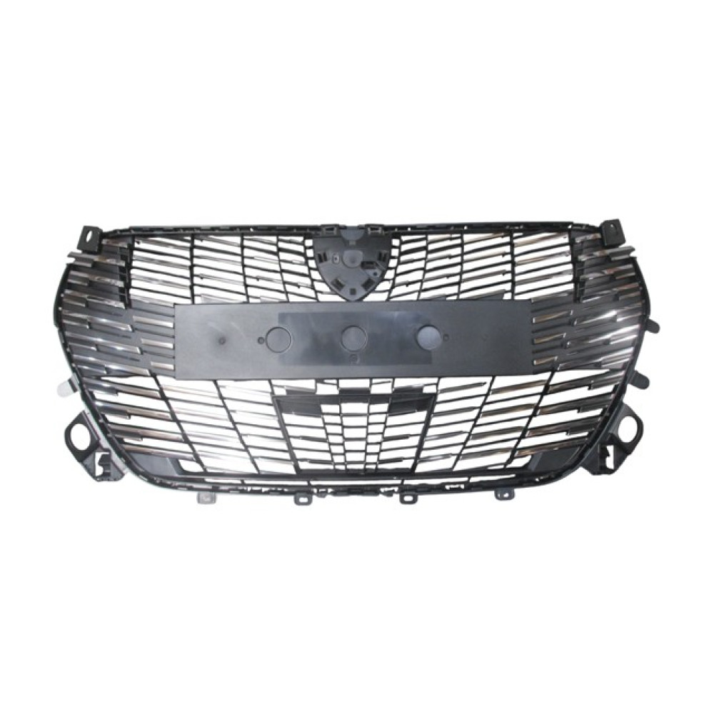 PEUGEOT 208- 24/25; ÖN PANJUR SİYAH/NİKELAJLI/RADAR KAPAKLI (GT)(TW) 1524-2344