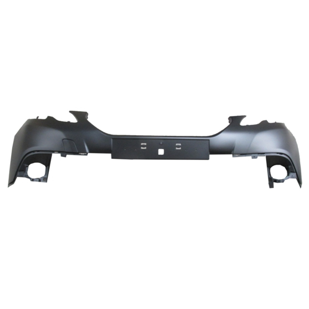 PEUGEOT 2008- 13/16; ÖN ÜST TAMPON SİYAH (SİS DELİKLİ (SENSÖR DELİKSİZ)(TYG) 1525-2000