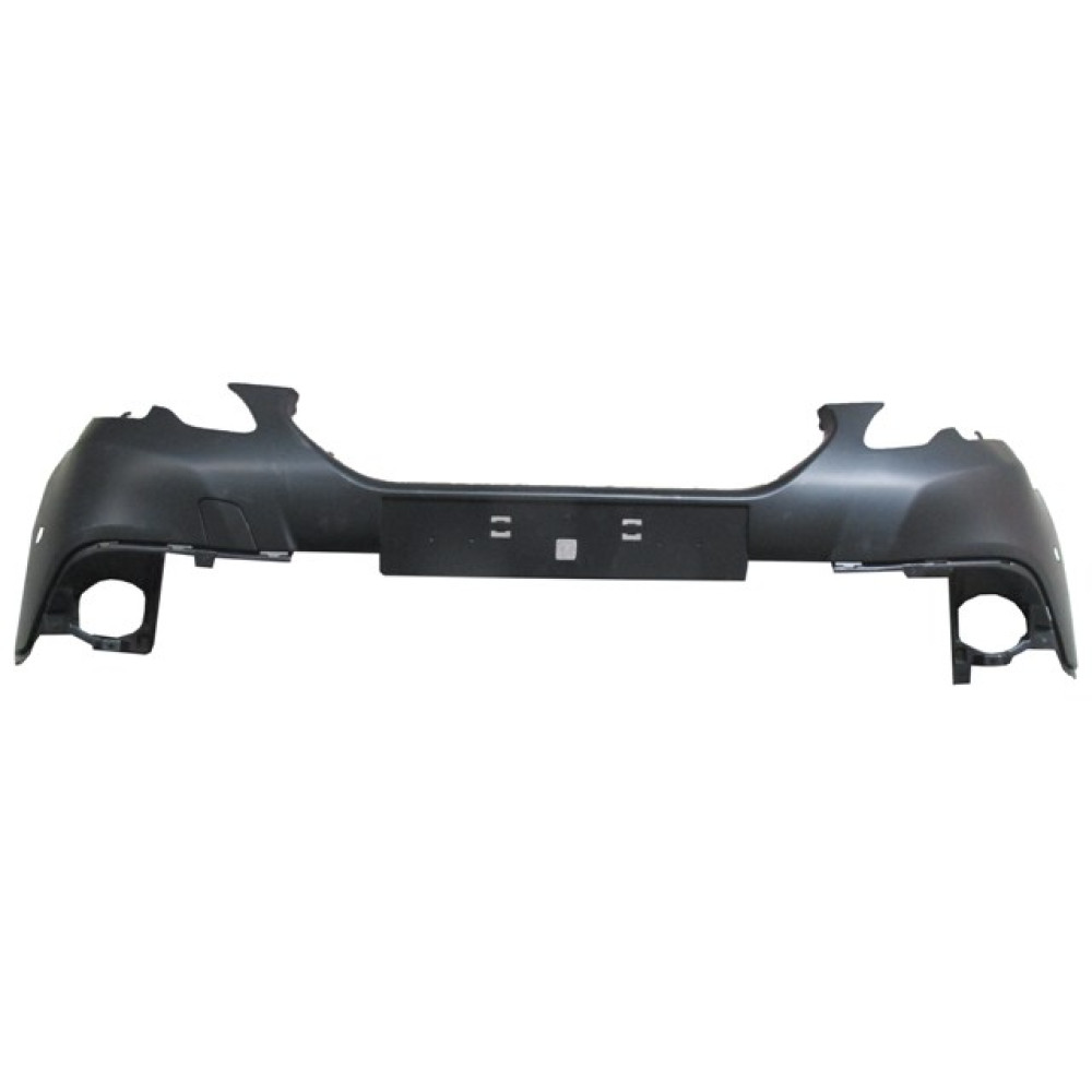 PEUGEOT 2008- 13/16; ÖN ÜST TAMPON SİYAH (SİS DELİKLİ (SENSÖR DELİKLİ)(TYG) 1525-2001