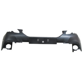 PEUGEOT 2008- 13/16; ÖN ÜST TAMPON SİYAH (SİS DELİKLİ (SENSÖR DELİKLİ)(TYG) 1525-2001