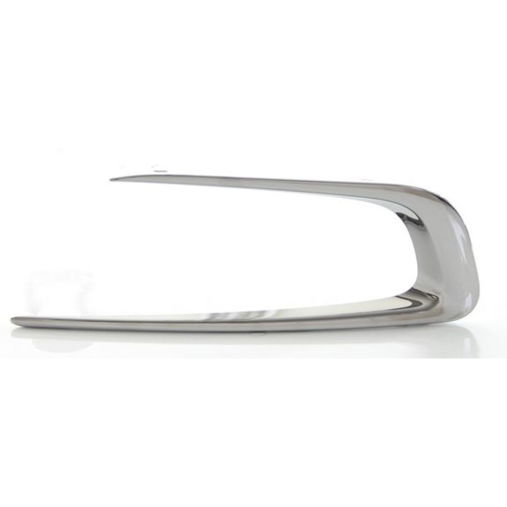 PEUGEOT 2008- 13/16; SİS LAMBA KAPAĞI ÜST NİKELAJI SAĞ 1525-2063