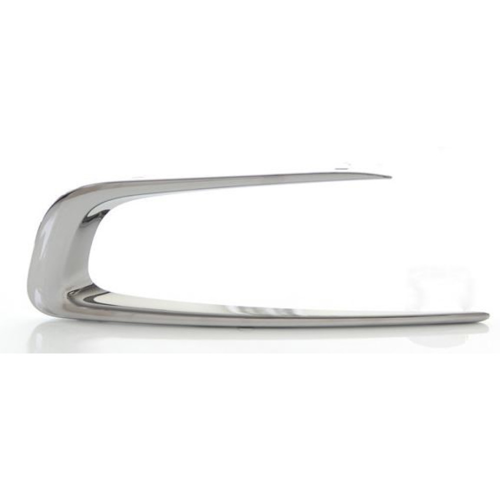 PEUGEOT 2008- 13/16; SİS LAMBA KAPAĞI ÜST NİKELAJI SOL 1525-2064