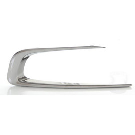 PEUGEOT 2008- 13/16; SİS LAMBA KAPAĞI ÜST NİKELAJI SOL 1525-2064