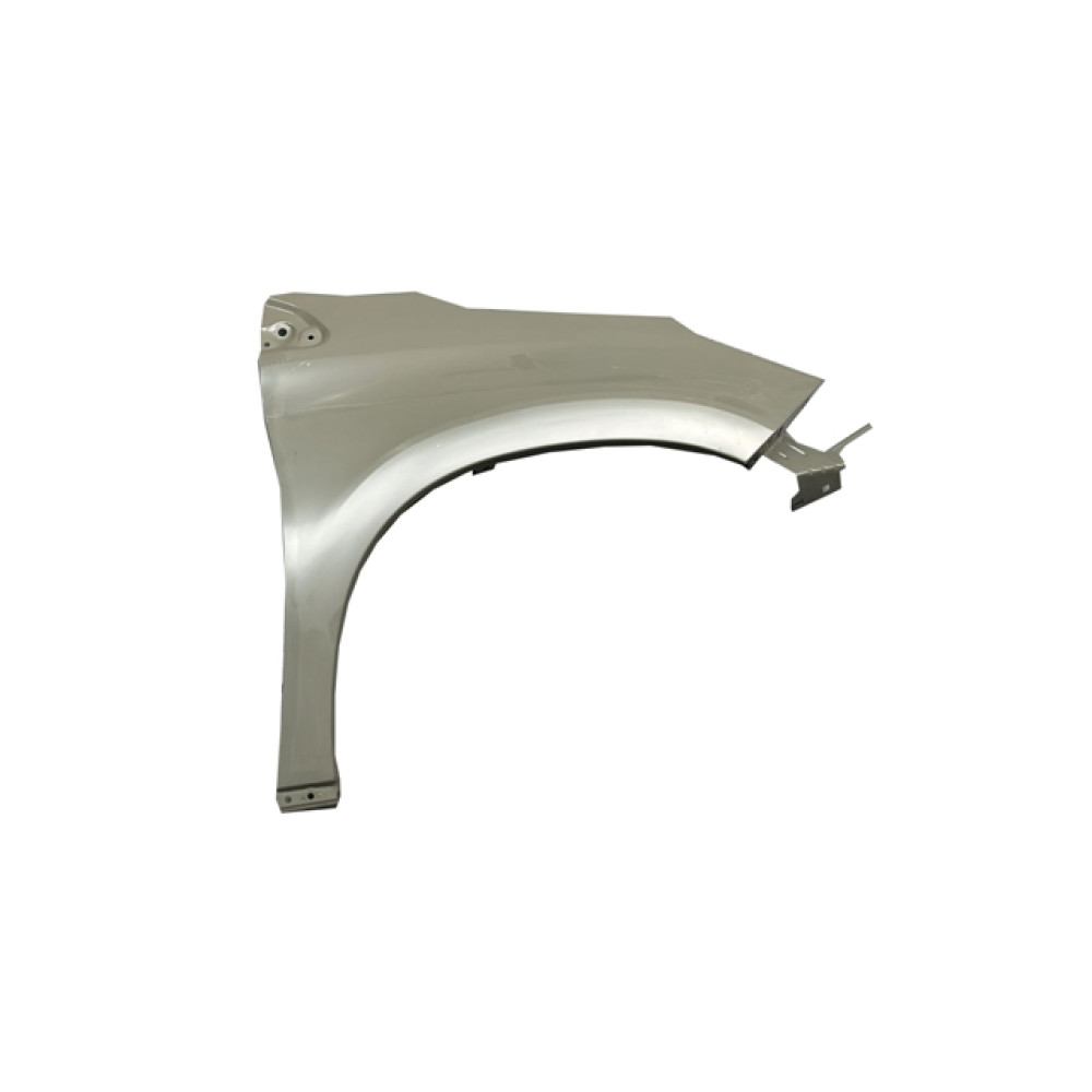 PEUGEOT 2008- 13/16; ÖN ÇAMURLUK SAĞ DODİK DELİKSİZ (GRİ BOYALI) (TW) 1525-2101