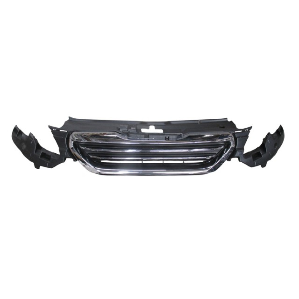 PEUGEOT 2008- 13/16; ÖN PANJUR SİYAH (NİKELAJ ÇERÇEVELİ) (TW) 1525-2340A