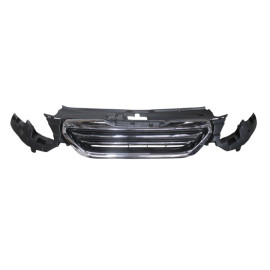 PEUGEOT 2008- 13/16; ÖN PANJUR SİYAH (NİKELAJ ÇERÇEVELİ) (TW) 1525-2340A