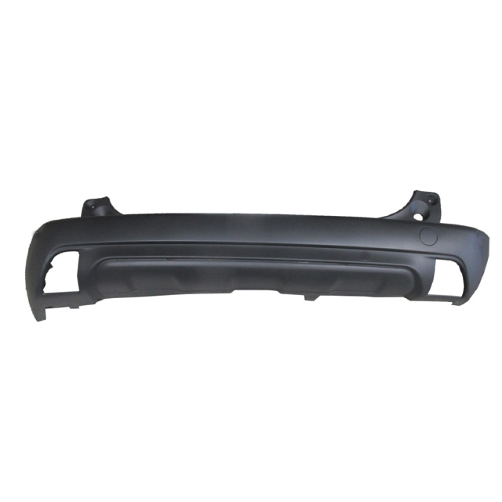 PEUGEOT 2008- 13/16; ARKA TAMPON SİYAH (REFLEKTÖR DELİKLİ (SENSÖR DELİKSİZ) (TYG) 1525-2600