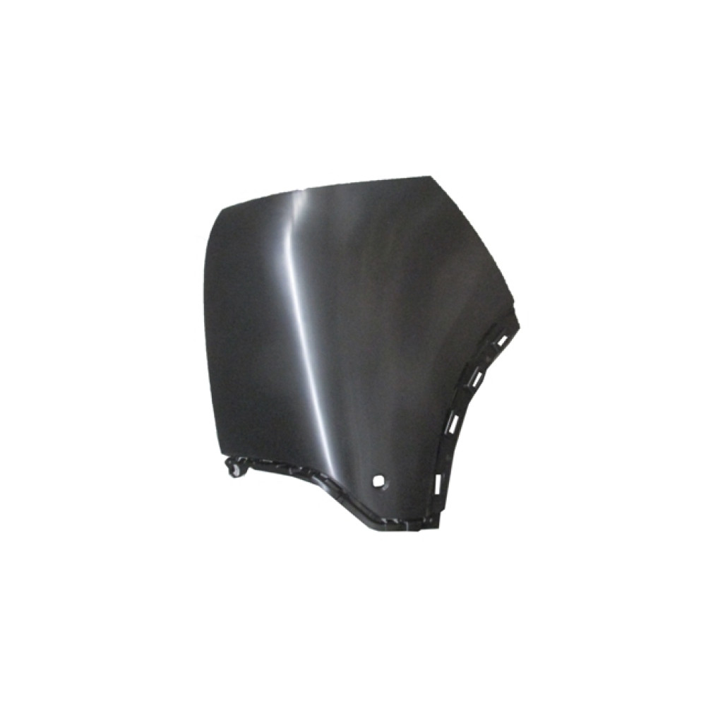 PEUGEOT 2008- 24/25; ARKA TAMPON UCU SAĞ SİYAH SENSÖR DELİKLİ (TYG) 1527-2621A