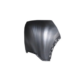 PEUGEOT 2008- 24/25; ARKA TAMPON UCU SAĞ SİYAH SENSÖR DELİKSİZ (TYG) 1527-2621