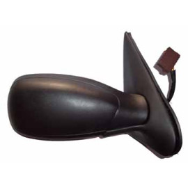 PEUGEOT 306- SD- 00/01; KAPI AYNASI SAĞ ELEKTRİKLİ/ISITMALI/SENSÖRLÜ 7FİŞLİ (SİYAH) V 1532-2993A