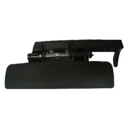 PEUGEOT 306- SD/HB- 97/00; ÖN KAPI DIŞ AÇMA KOLU SOL SİYAH (PÜTÜRLÜ TİP) (TYG) 1531-3022