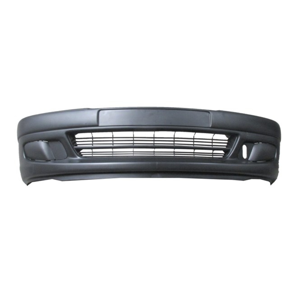 PEUGEOT 306- SD/HB- 97/00; ÖN TAMPON SİYAH (SİS KAPAKLI/TAMPON PANJURLU/ŞOK EMİCİLİ/KARLIKLI) (TYG) 1531-2000