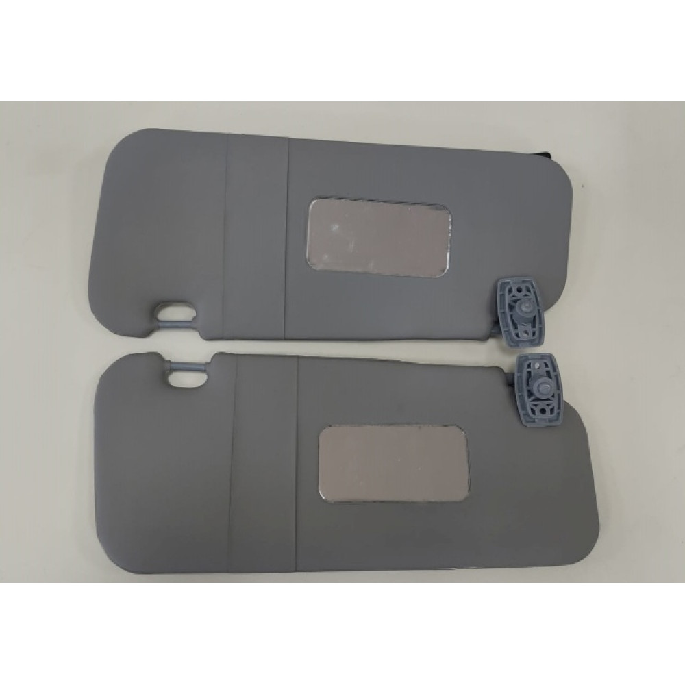 PEUGEOT 306- SD/HB- 00/01; GÜNEŞLİK GRİ SAĞ/SOL SET 2 PARÇA 1532-3041