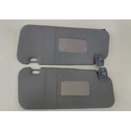 PEUGEOT 306- SD/HB- 00/01; GÜNEŞLİK GRİ SAĞ/SOL SET 2 PARÇA 1532-3041