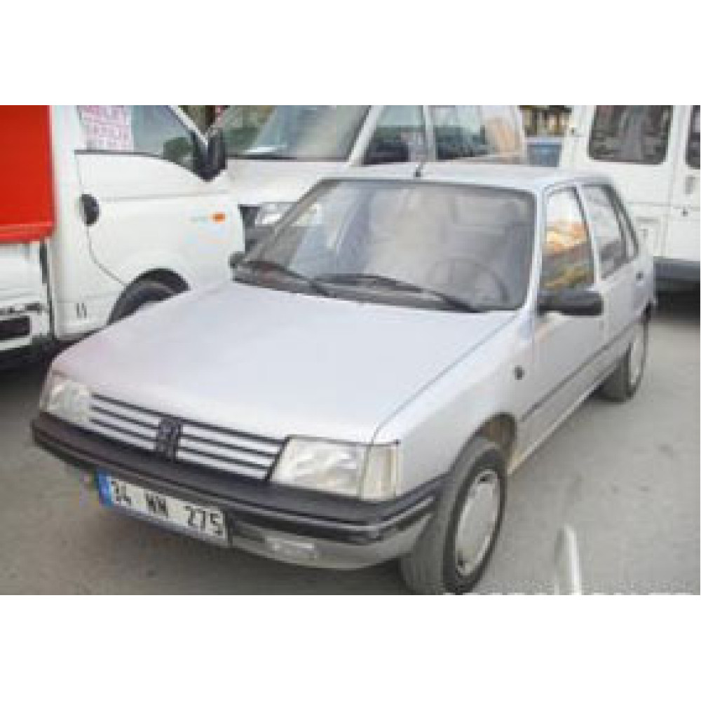 PEUGEOT 205- 85/94; ARAÇ BİLGİLERİ VE RESİMLERİ 1534-0000